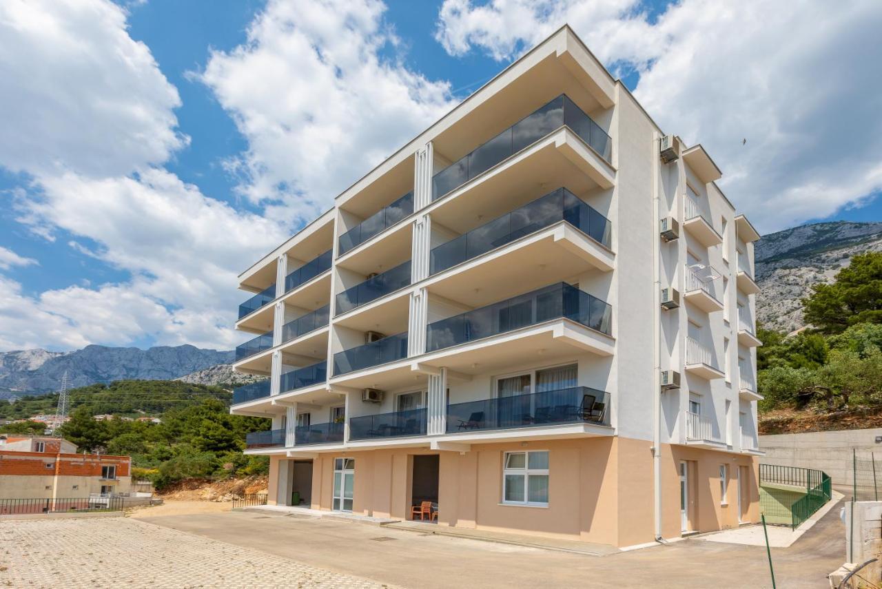 Apartment S&S Deluxe Μακάρσκα Εξωτερικό φωτογραφία