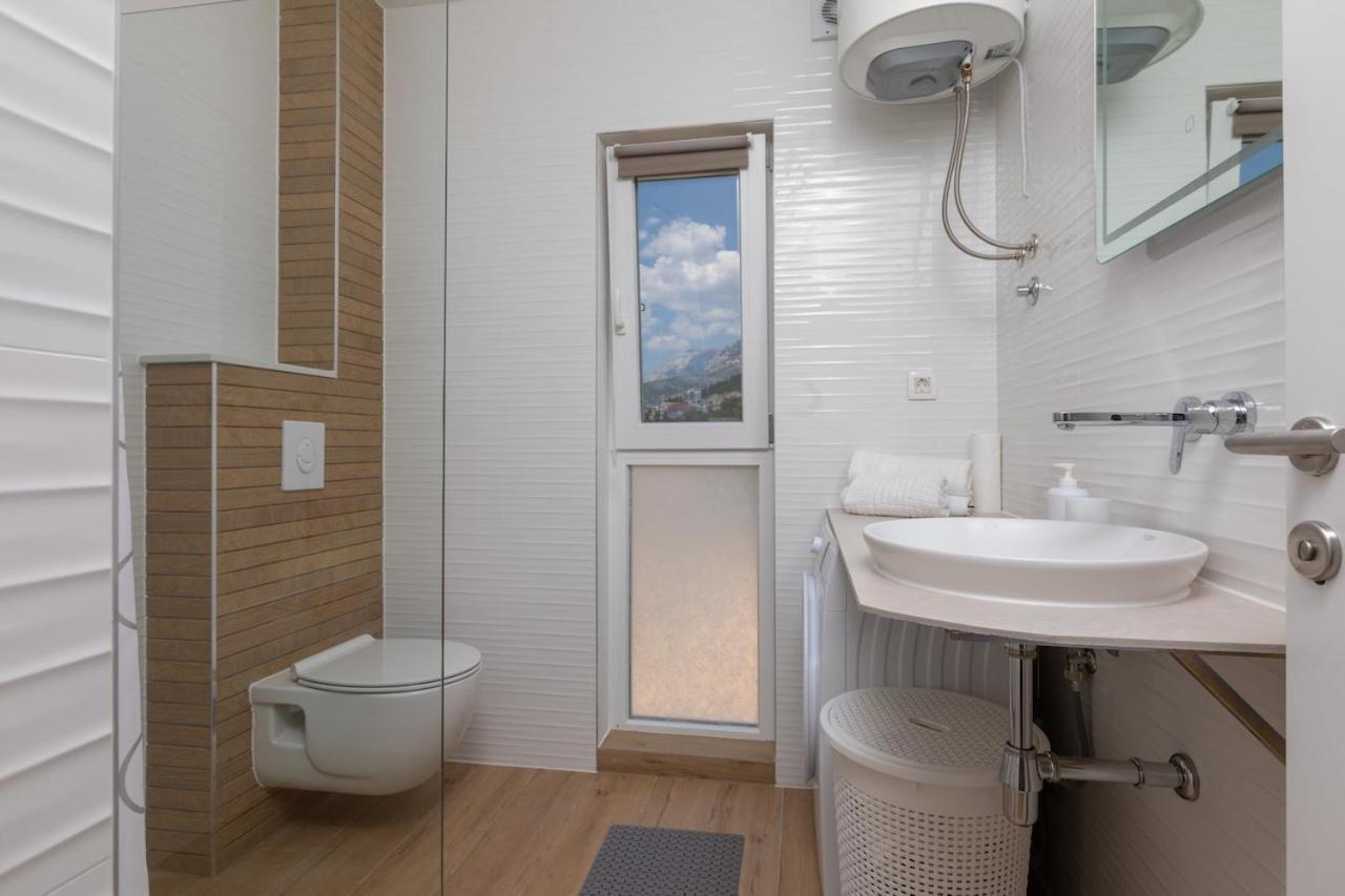 Apartment S&S Deluxe Μακάρσκα Εξωτερικό φωτογραφία