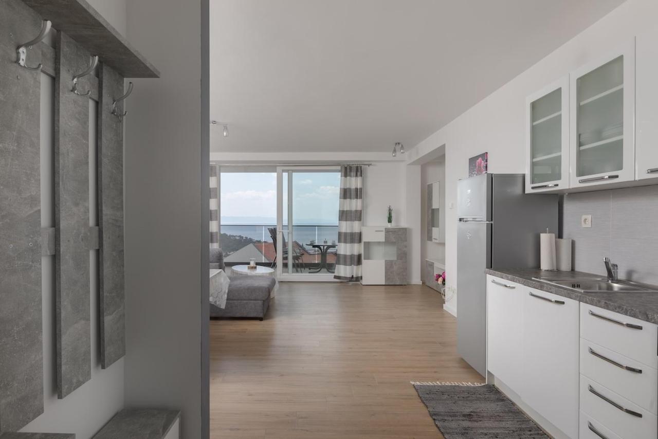 Apartment S&S Deluxe Μακάρσκα Εξωτερικό φωτογραφία