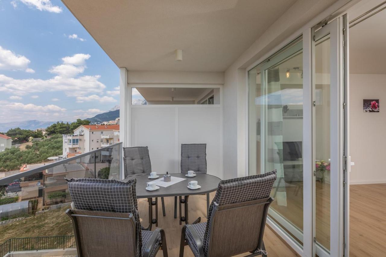 Apartment S&S Deluxe Μακάρσκα Εξωτερικό φωτογραφία