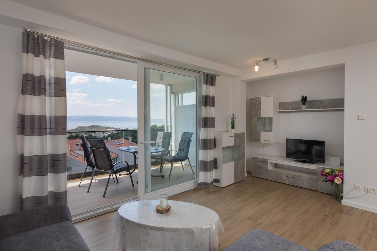 Apartment S&S Deluxe Μακάρσκα Εξωτερικό φωτογραφία