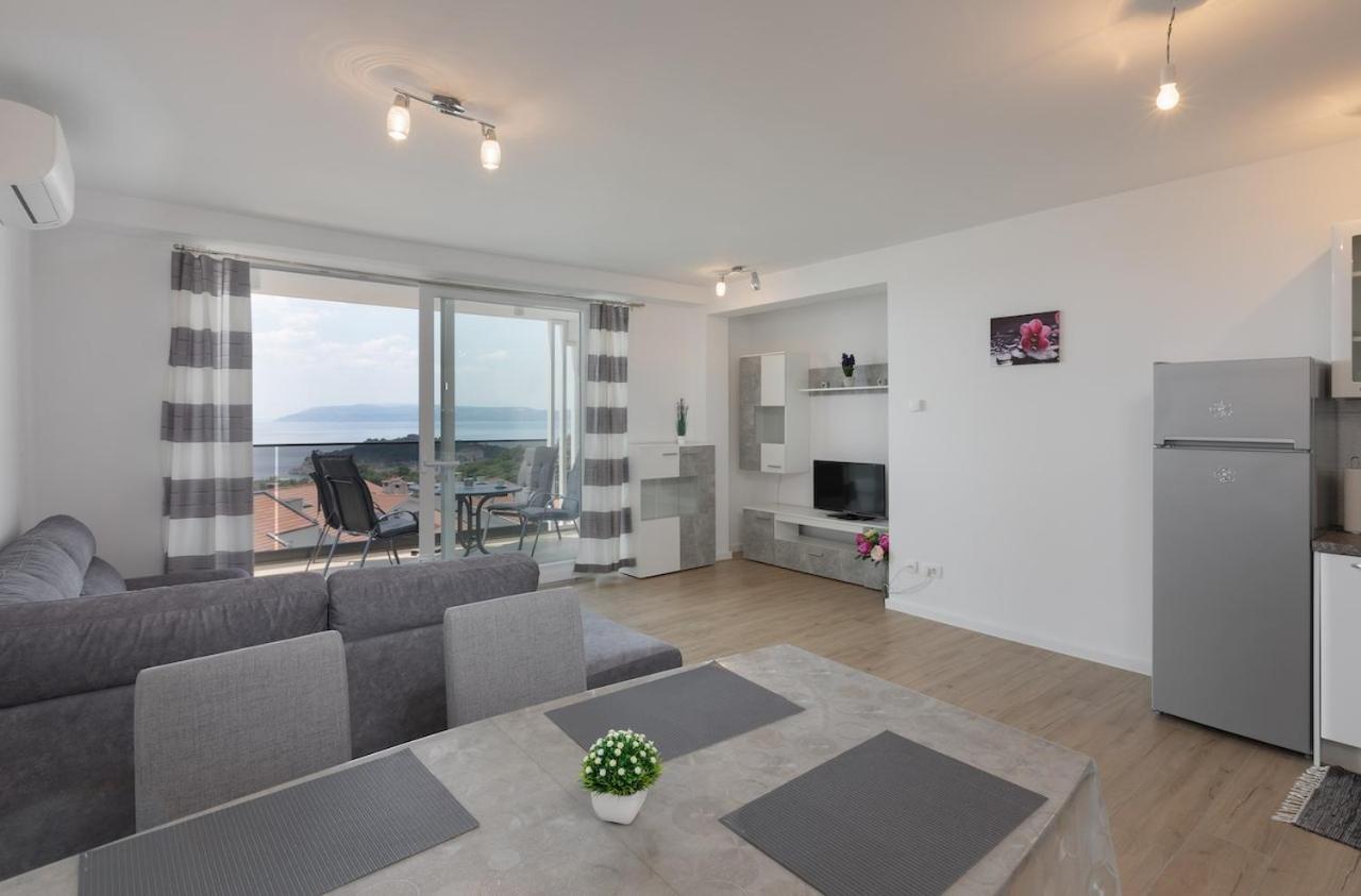 Apartment S&S Deluxe Μακάρσκα Εξωτερικό φωτογραφία